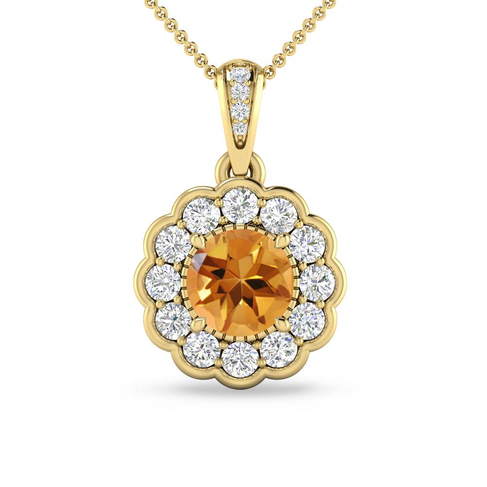 Yellow Gold - Citrine