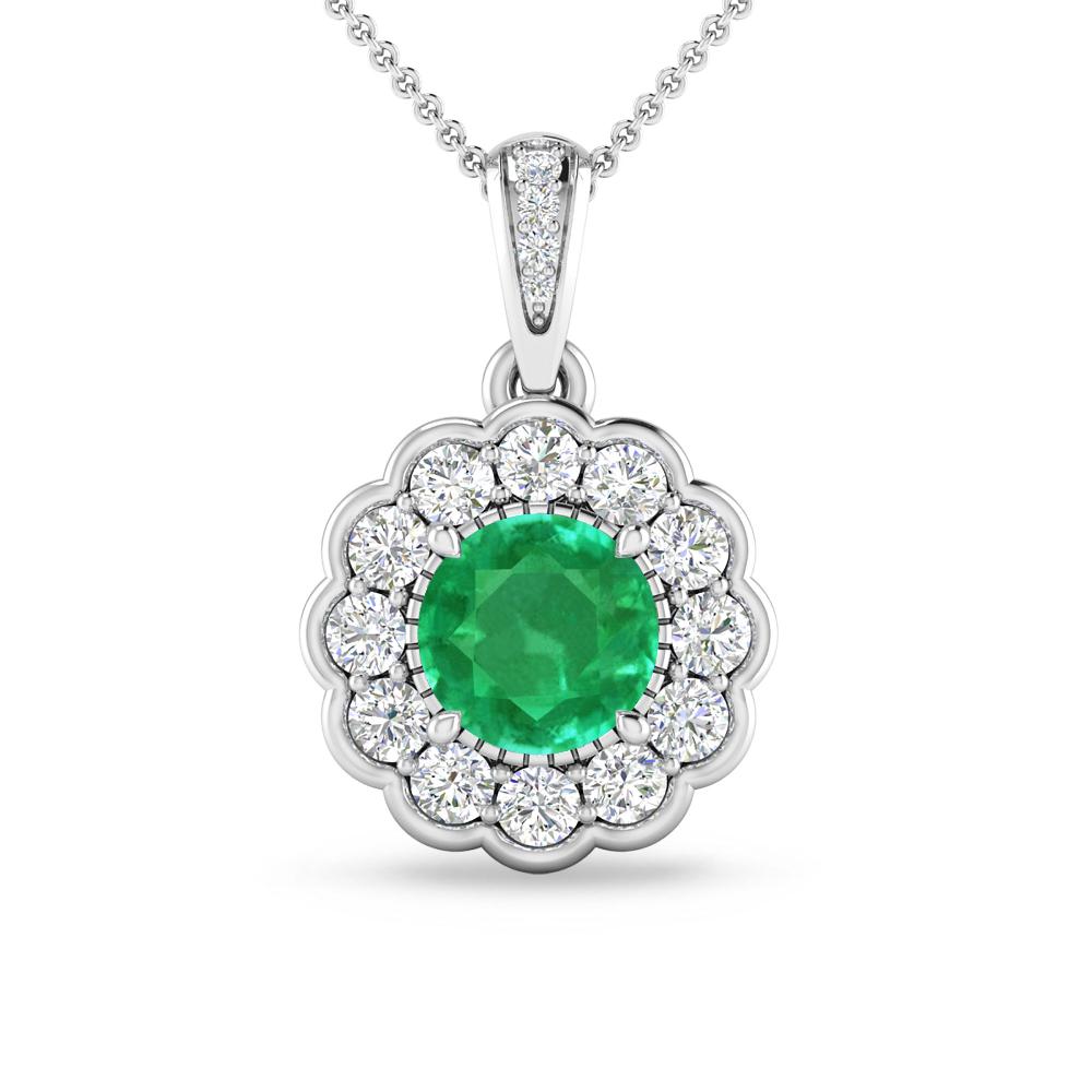 White Gold - Emerald