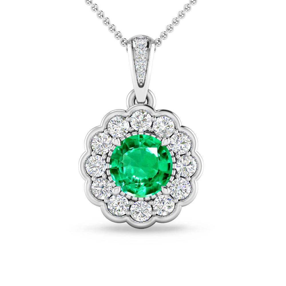 White Gold - Emerald