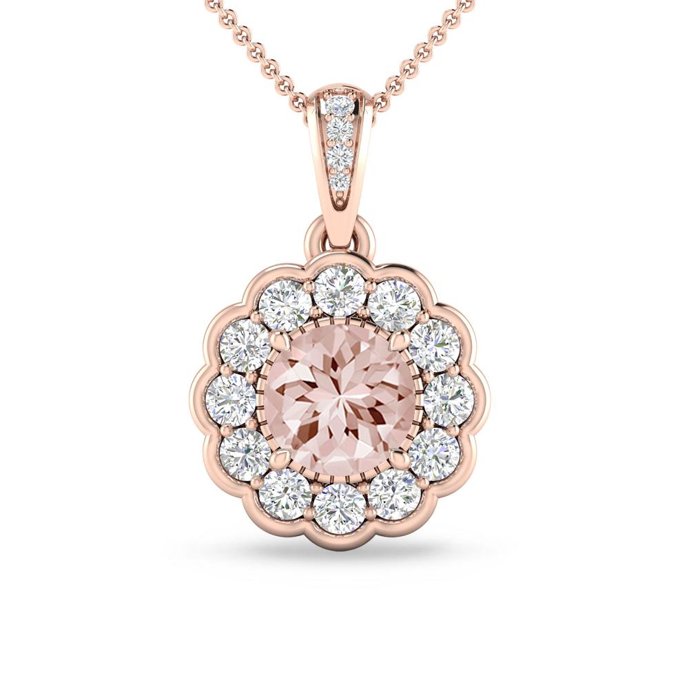 Rose Gold - Morganite