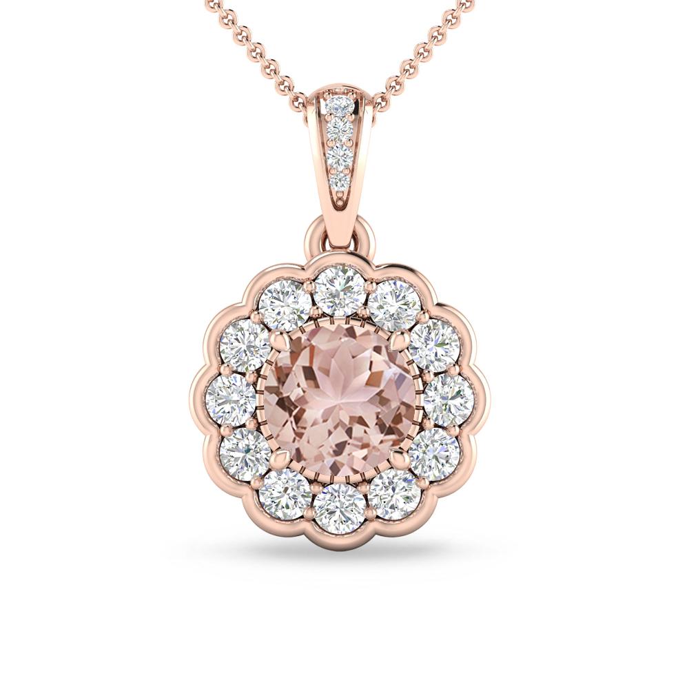 Rose Gold - Morganite