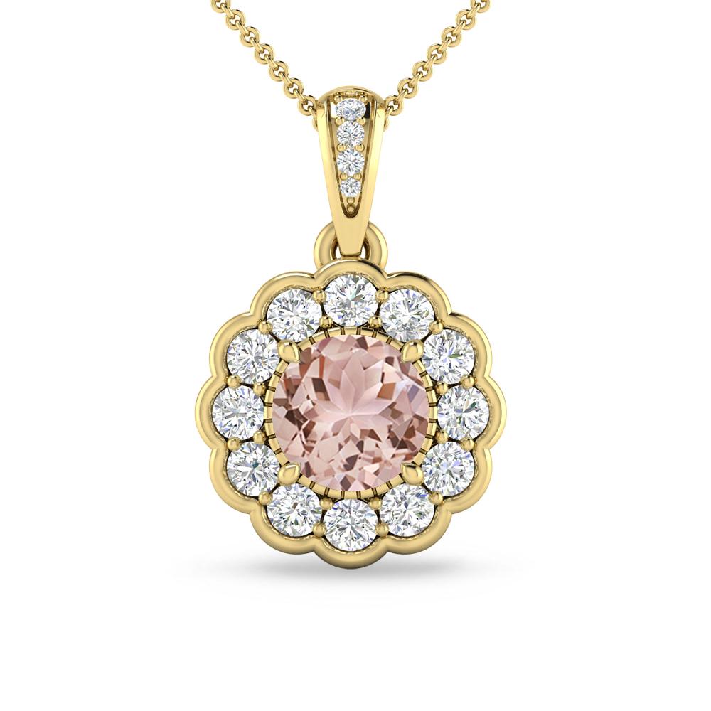 Yellow Gold - Morganite