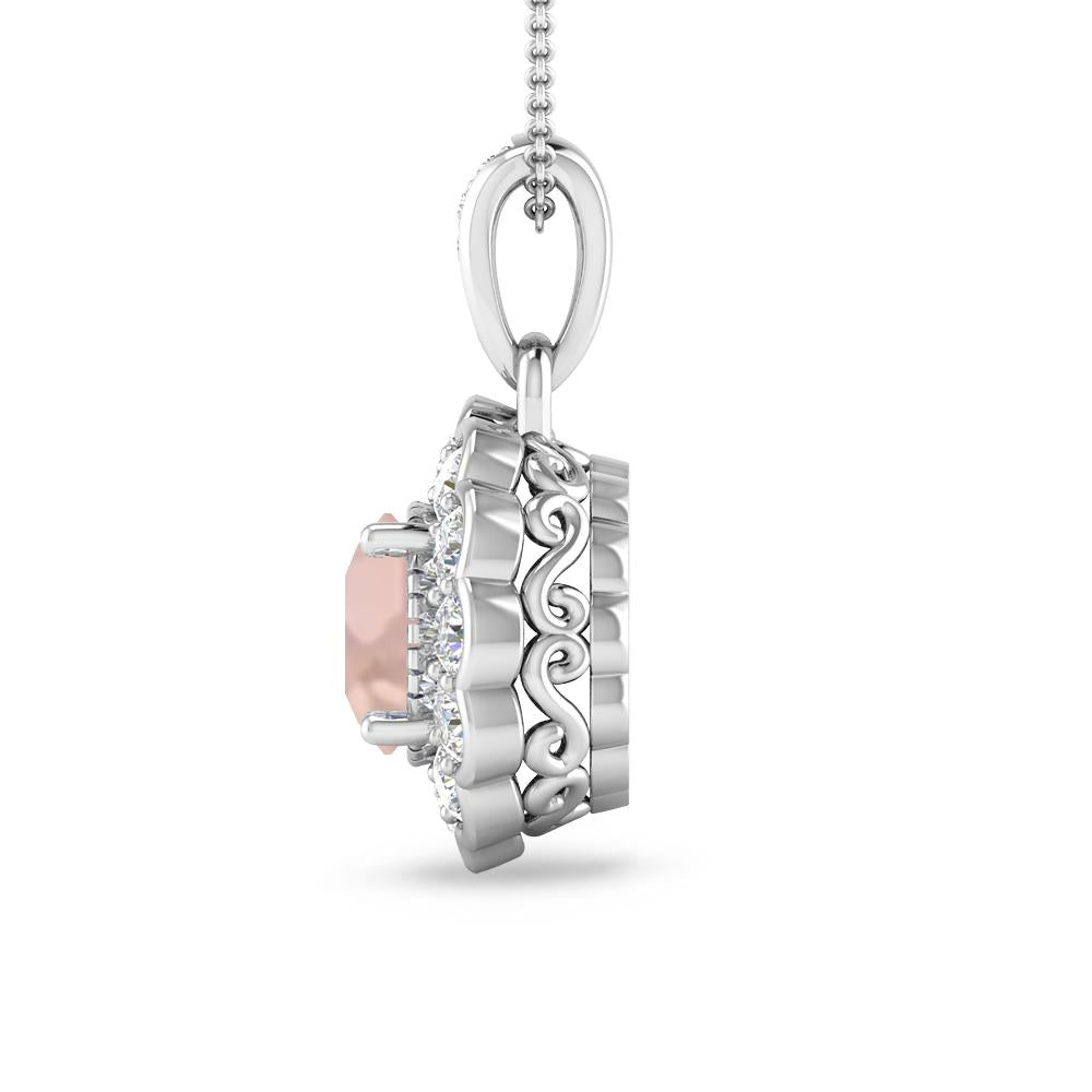 White Gold - Morganite