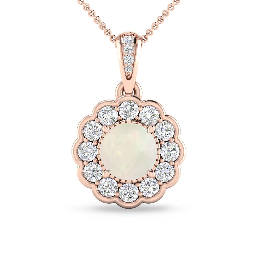 Rose Gold - Opal