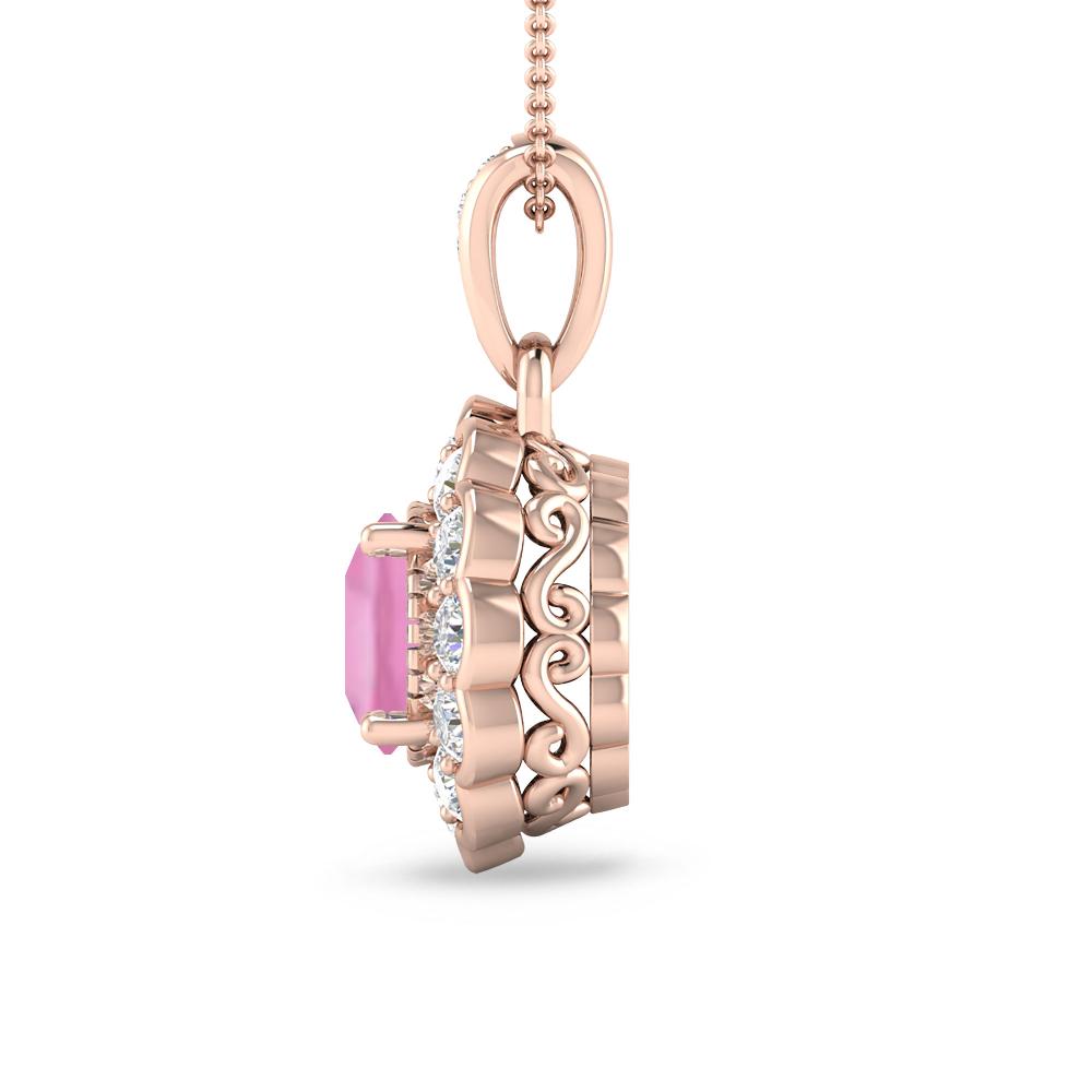 Rose Gold - Pink Tourmaline