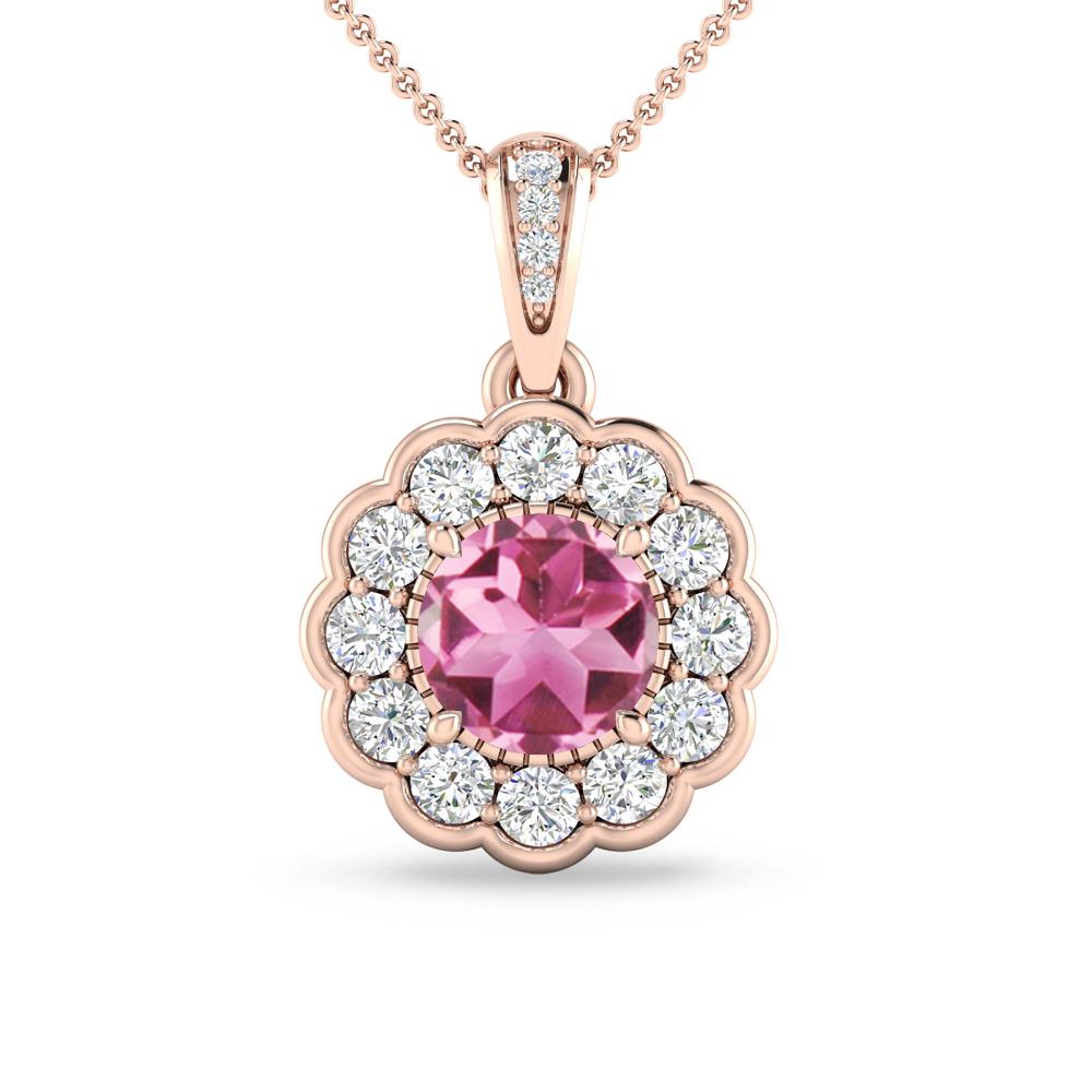 Rose Gold - Pink Tourmaline