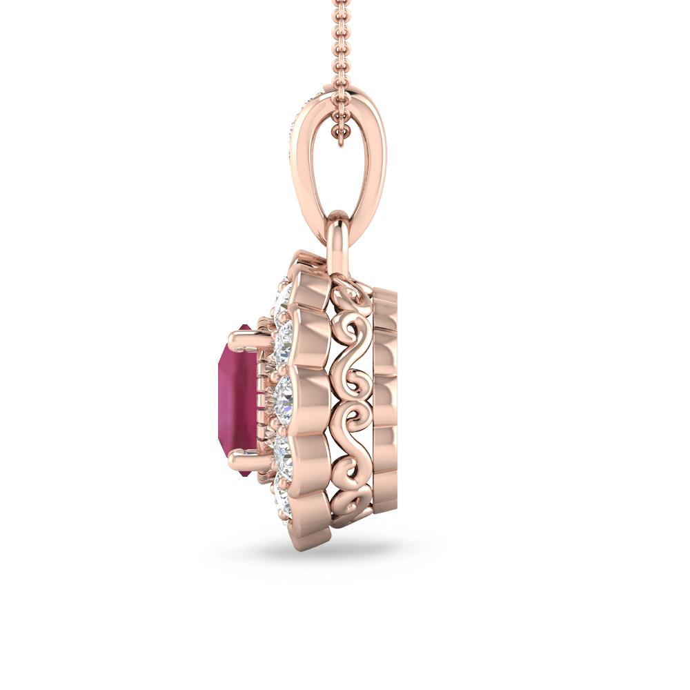 Rose Gold - Pink Tourmaline