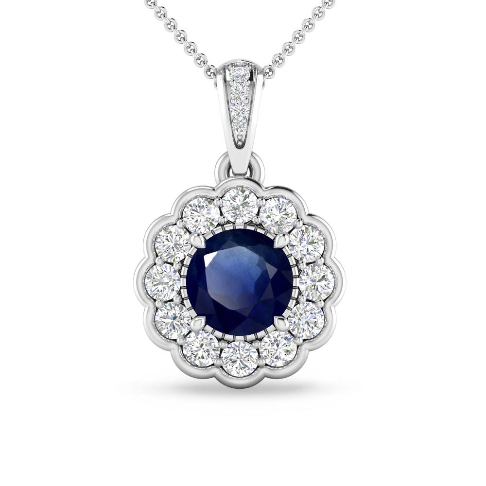 White Gold - Sapphire