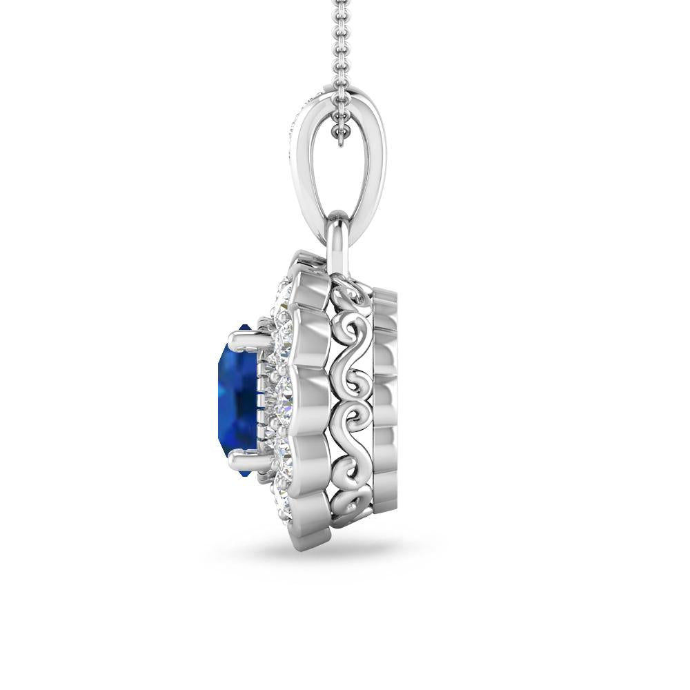 White Gold - Sapphire