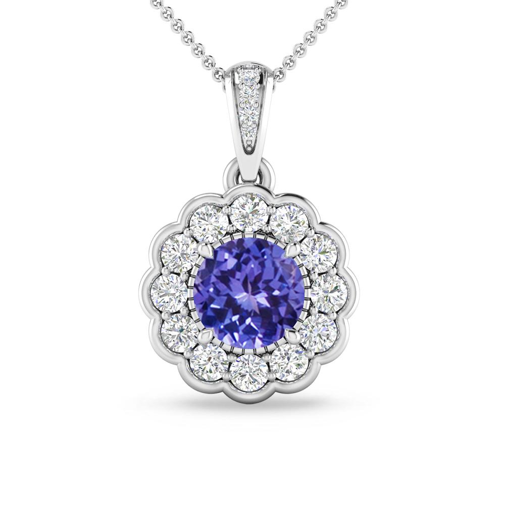 White Gold - Tanzanite