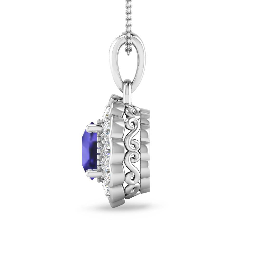 White Gold - Tanzanite