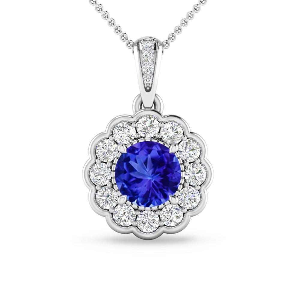 White Gold - Tanzanite