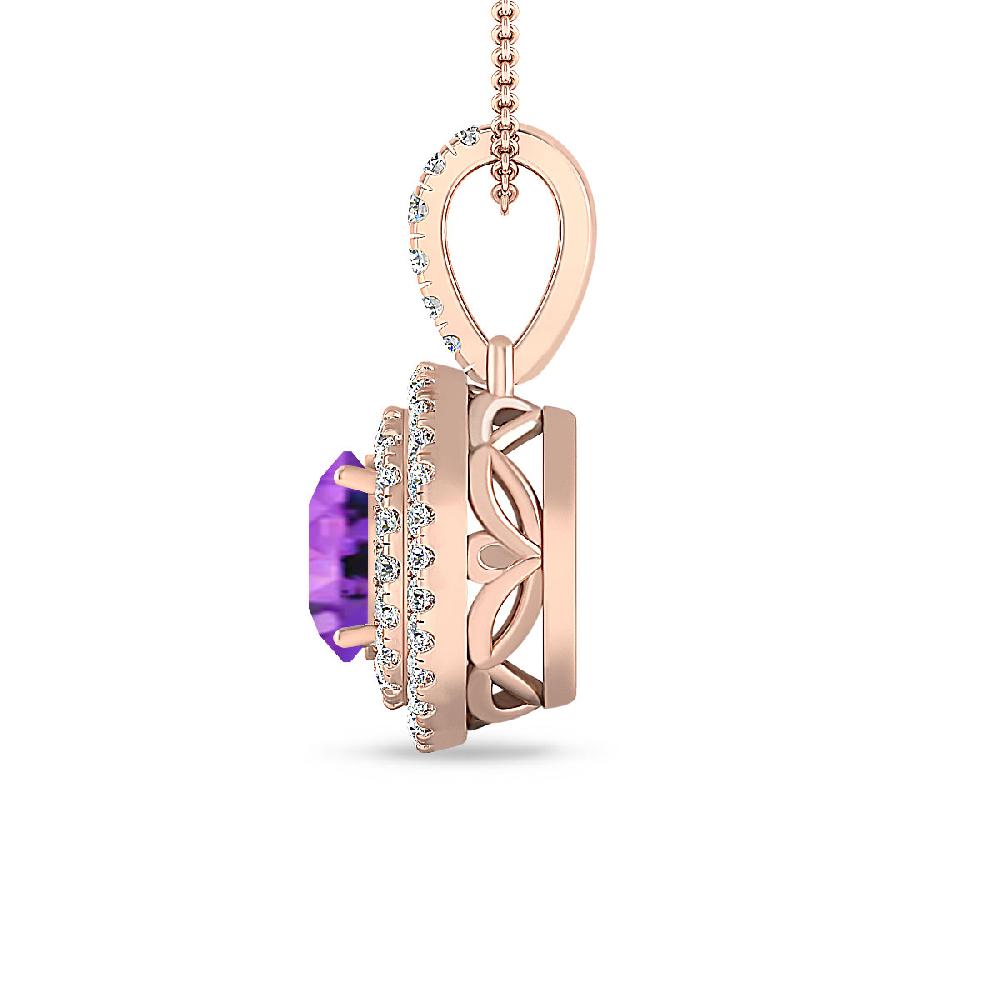 Rose Gold - Amethyst