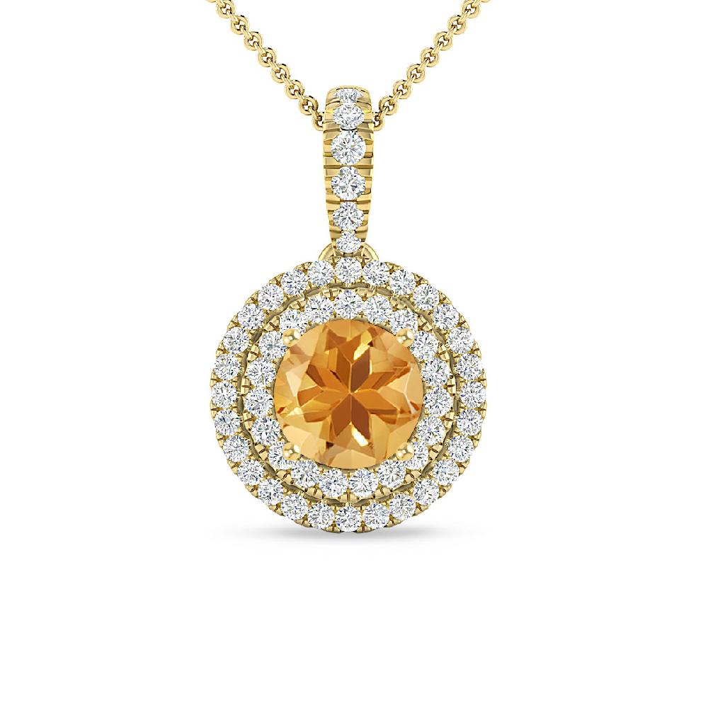 Yellow Gold - Citrine
