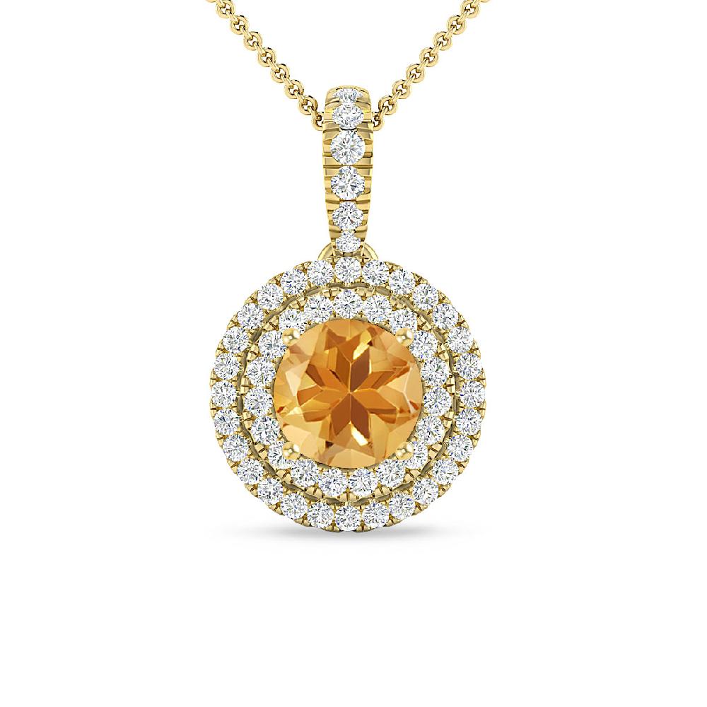 Yellow Gold - Citrine