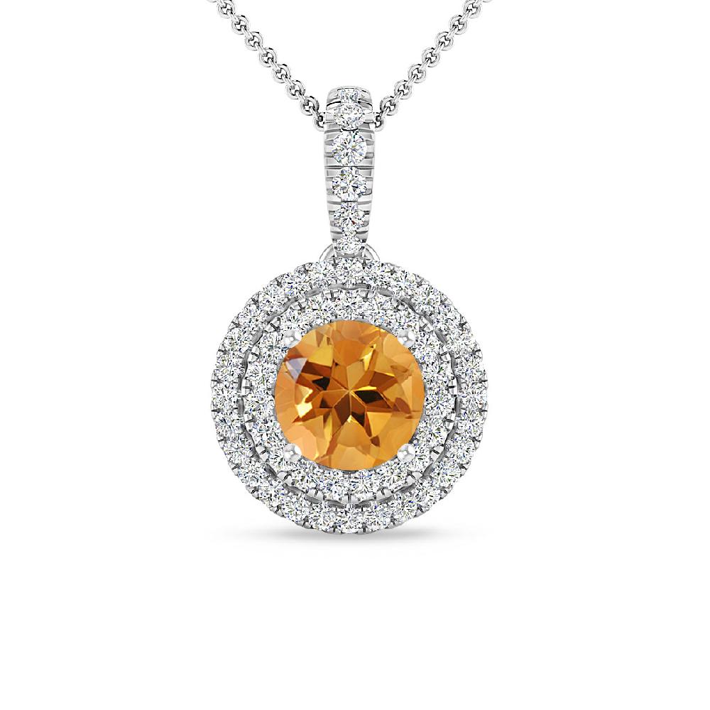 White Gold - Citrine