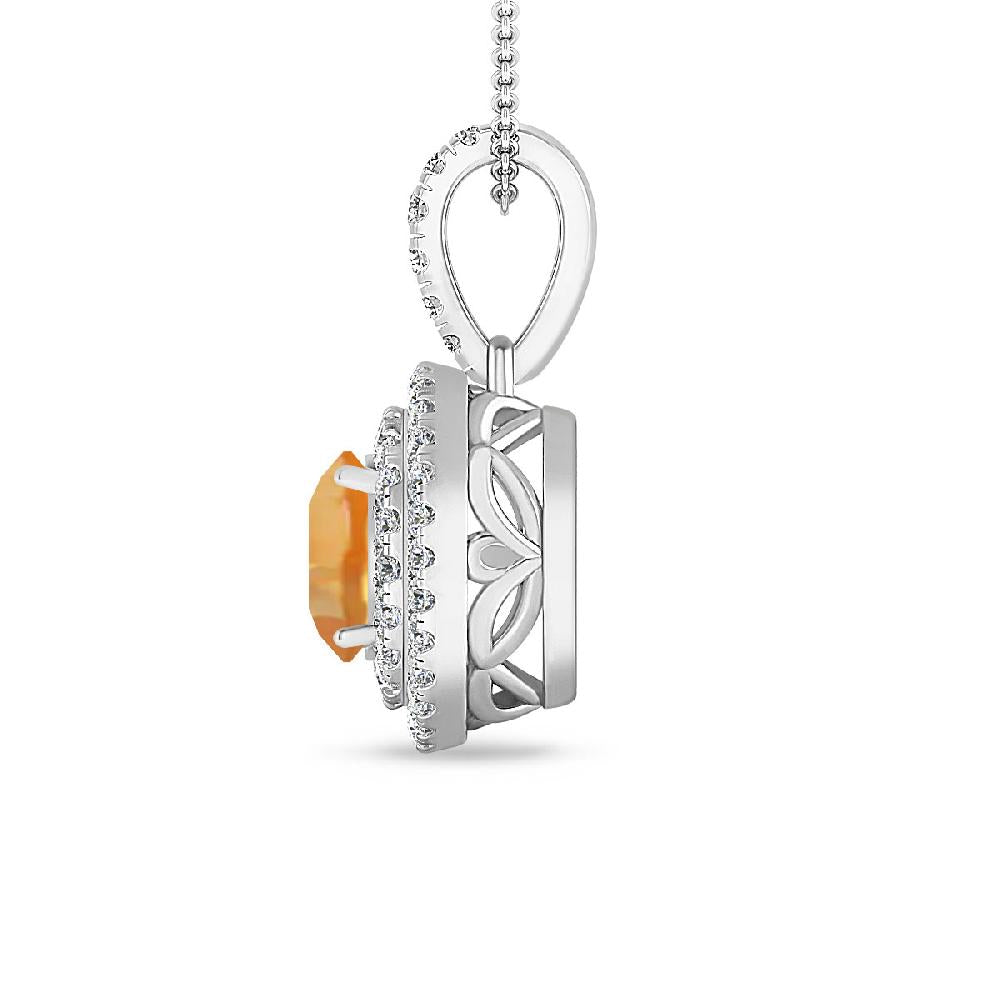 White Gold - Citrine