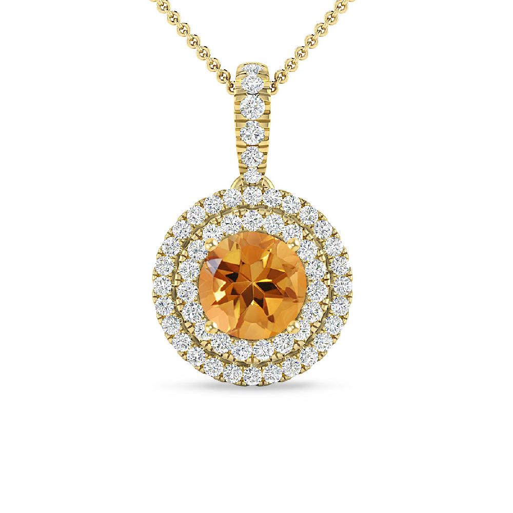 Yellow Gold - Citrine