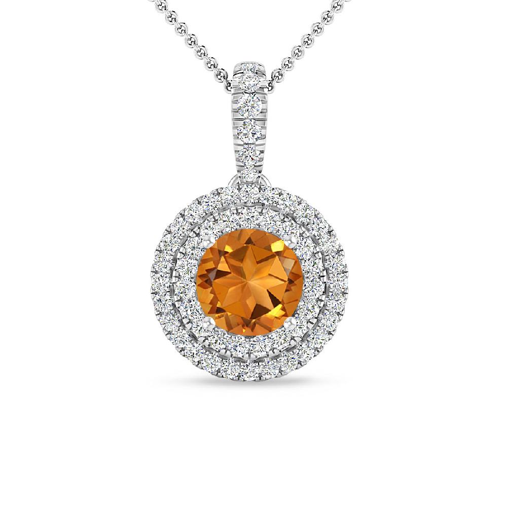 White Gold - Citrine