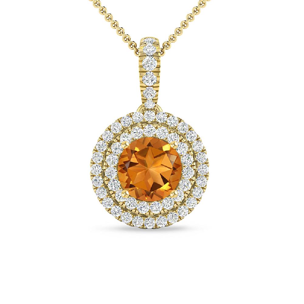 Yellow Gold - Citrine