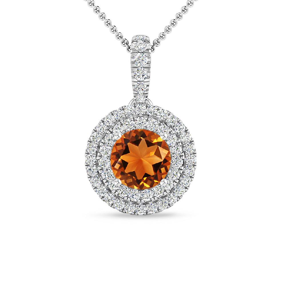 White Gold - Citrine