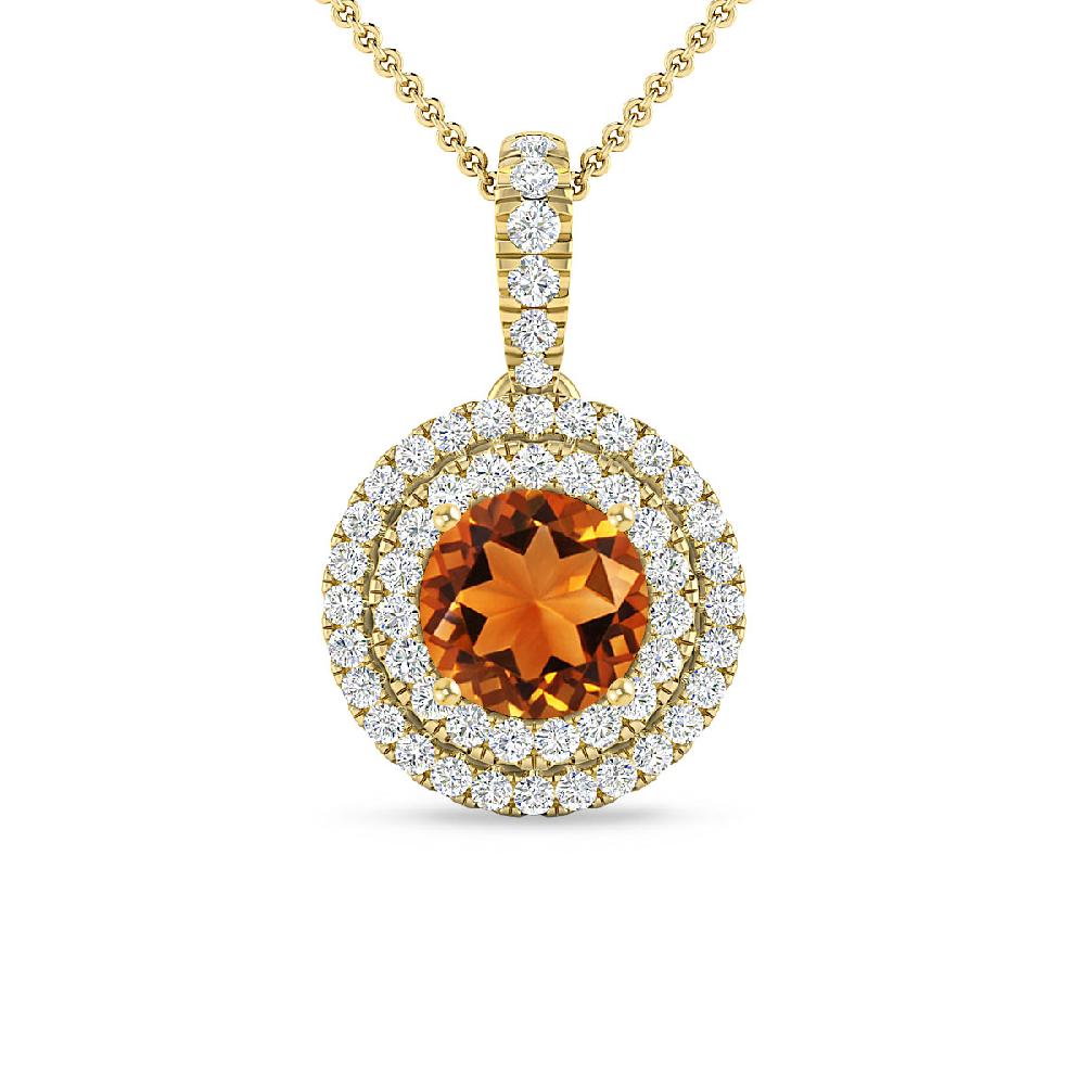 Yellow Gold - Citrine