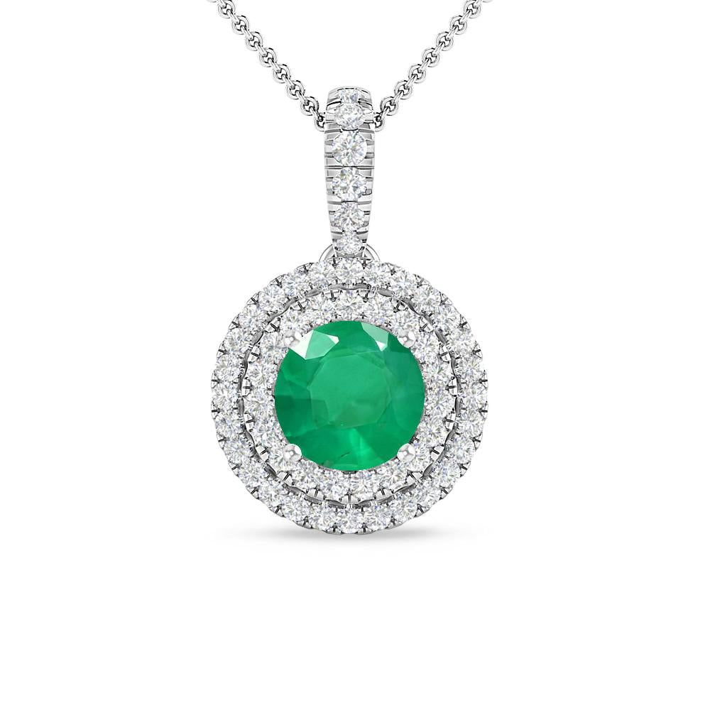 White Gold - Emerald