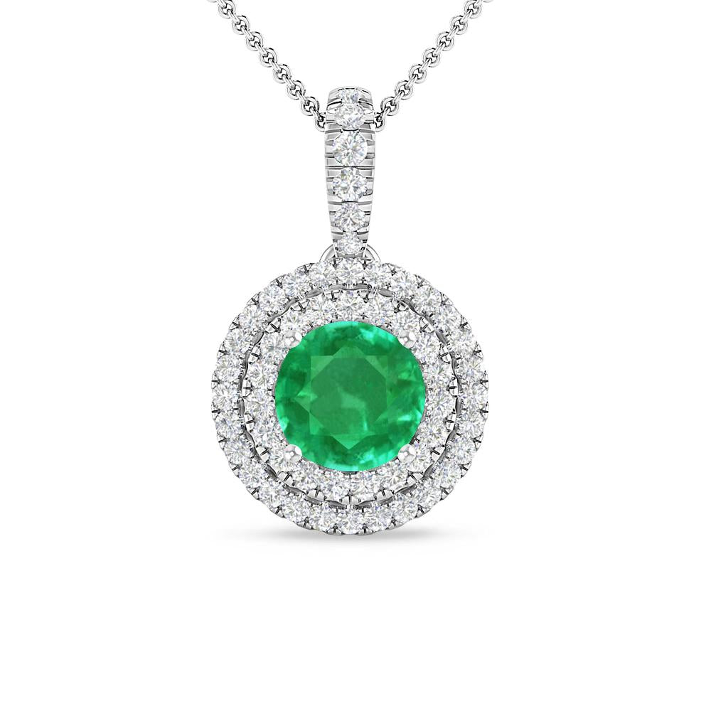 White Gold - Emerald