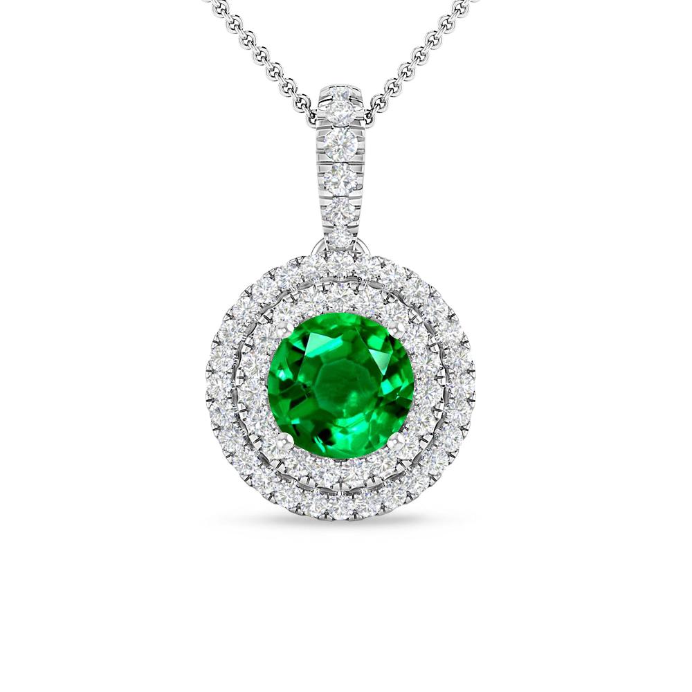 White Gold - Emerald