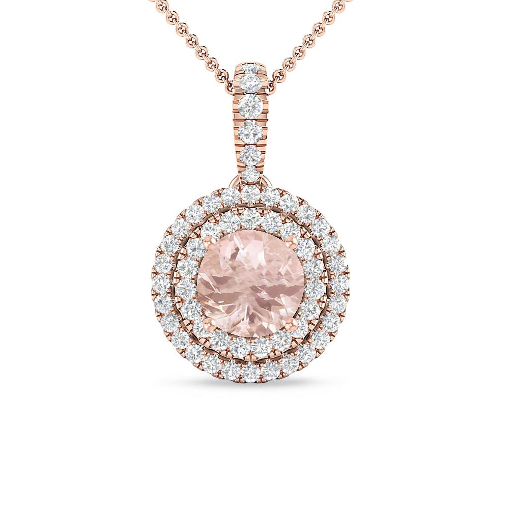 Rose Gold - Morganite