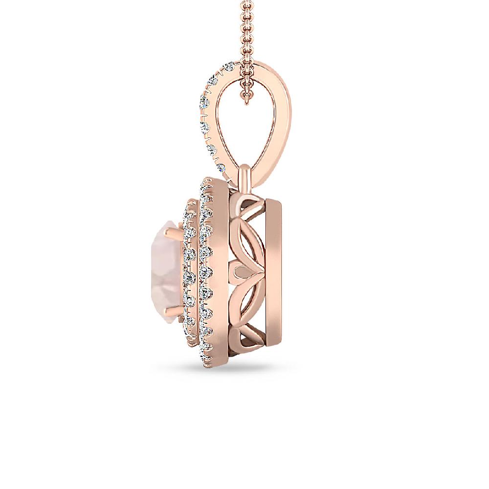 Rose Gold - Morganite