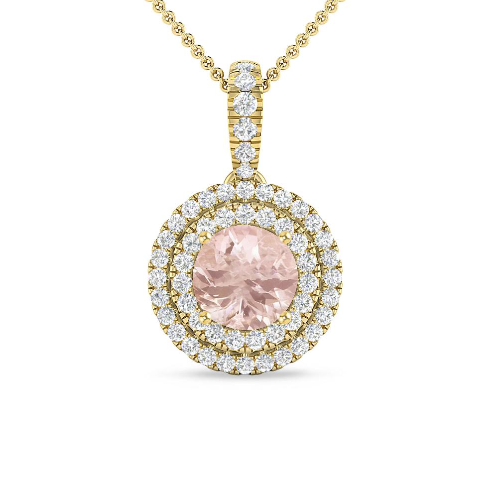 Yellow Gold - Morganite