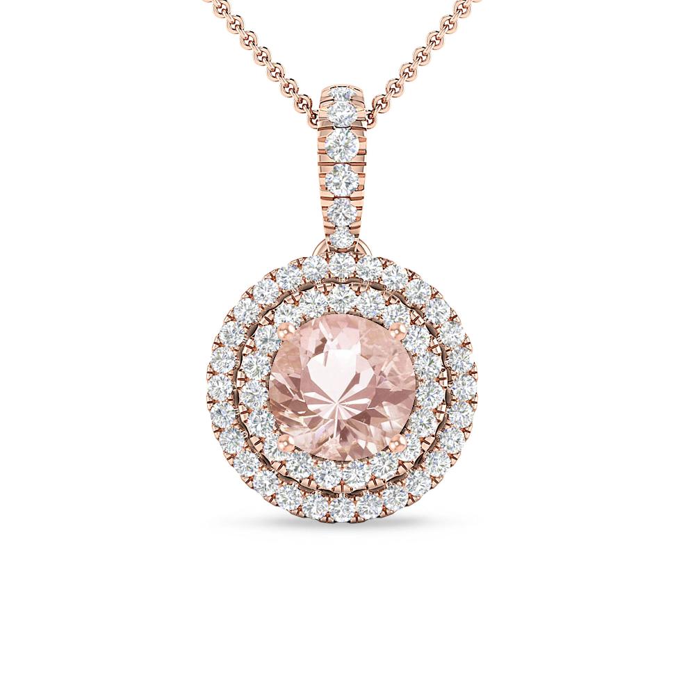 Rose Gold - Morganite