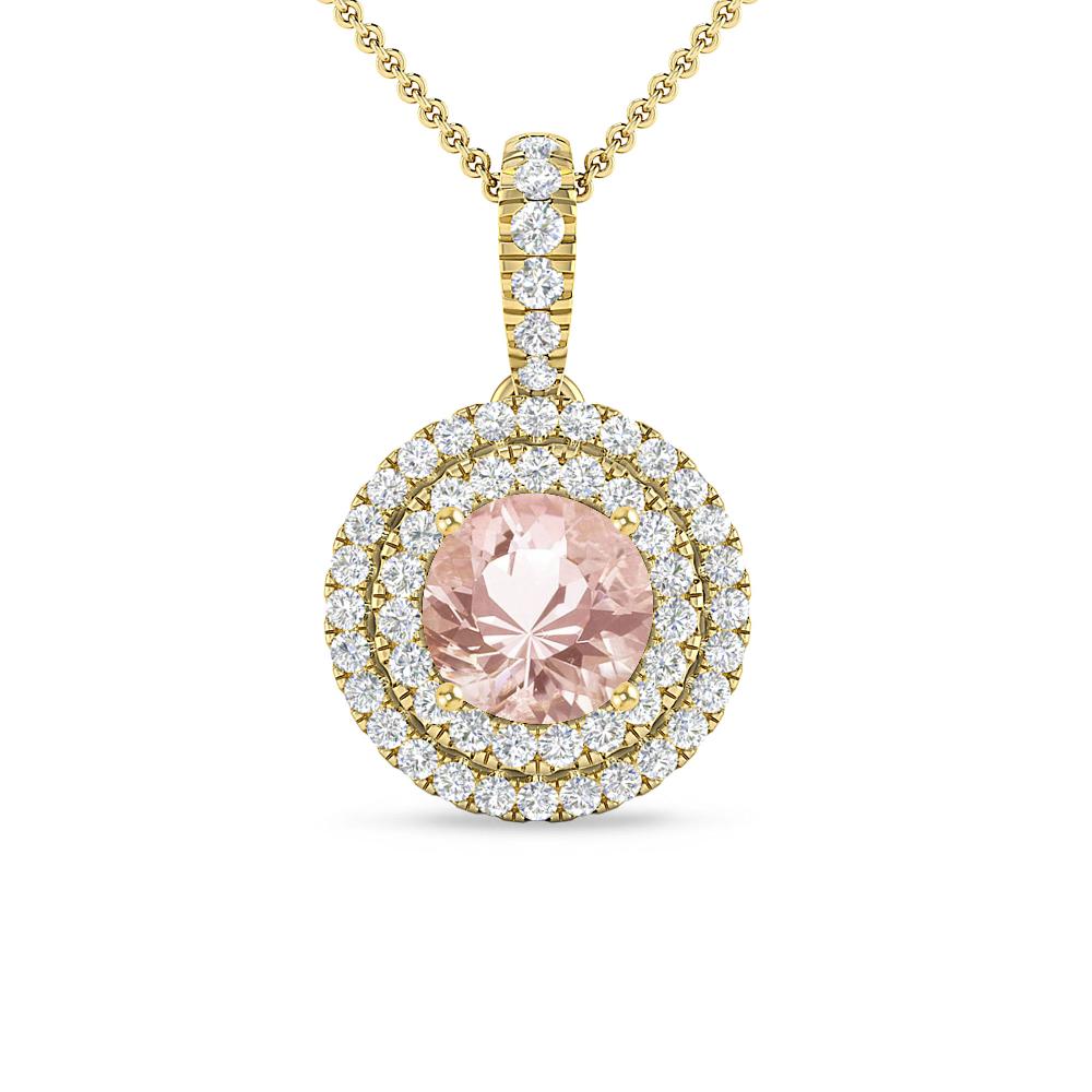 Yellow Gold - Morganite