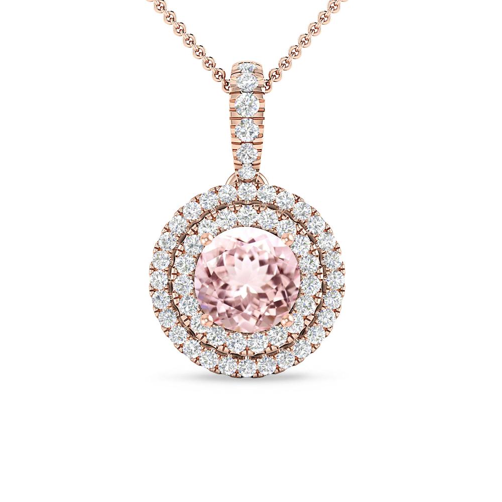 Rose Gold - Morganite