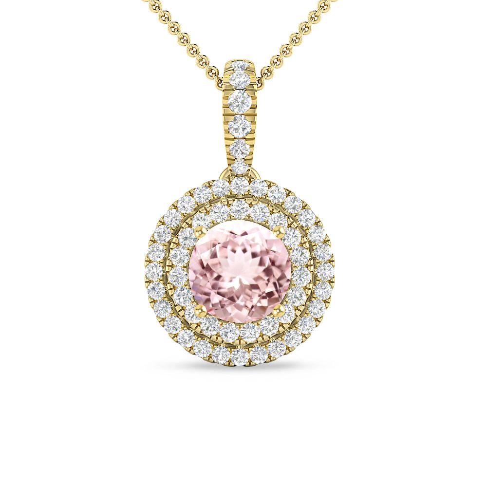 Yellow Gold - Morganite