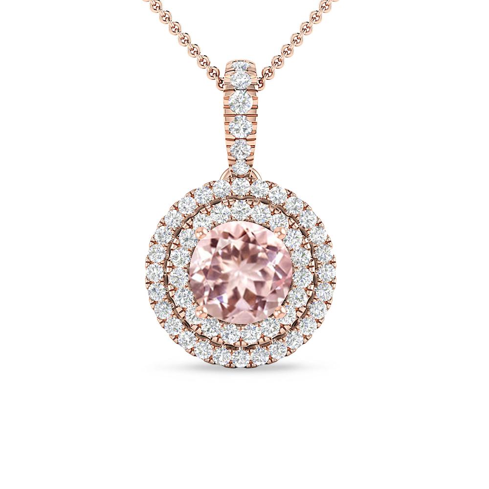 Rose Gold - Morganite