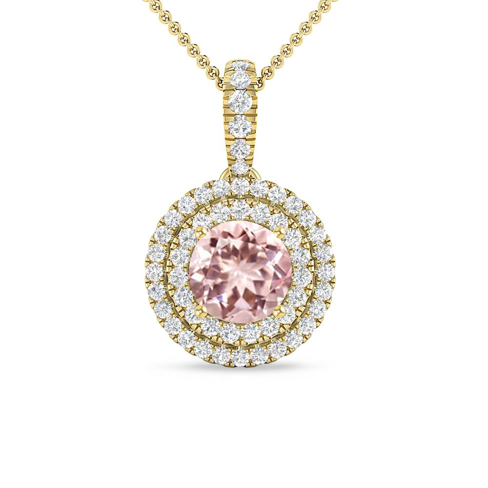 Yellow Gold - Morganite