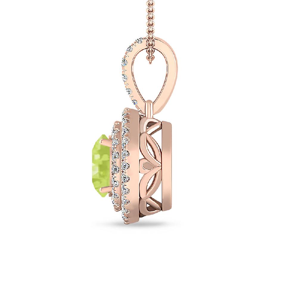 Rose Gold - Peridot