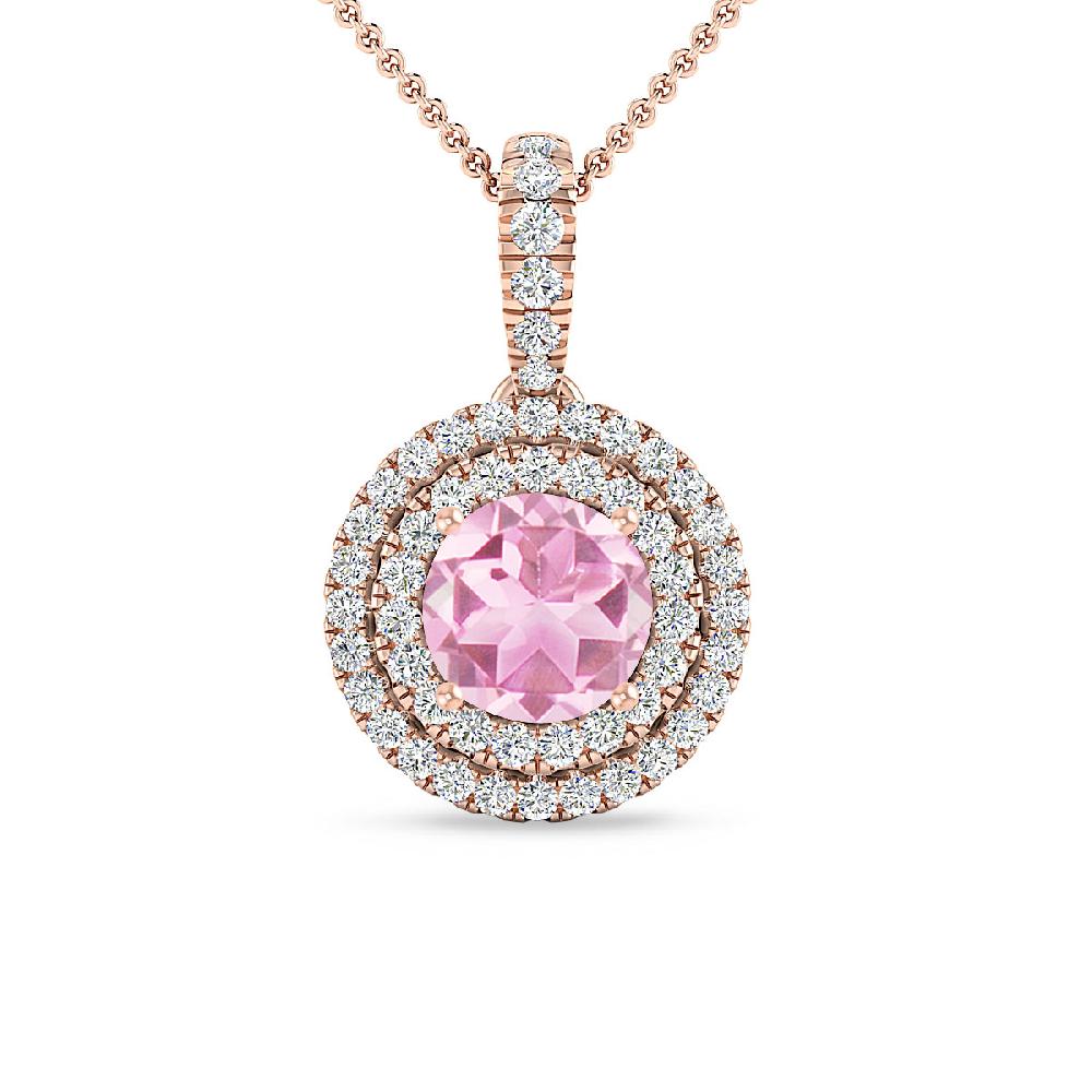 Rose Gold - Pink Tourmaline