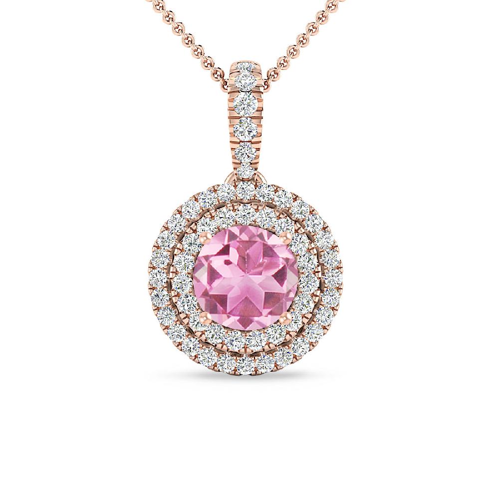Rose Gold - Pink Tourmaline