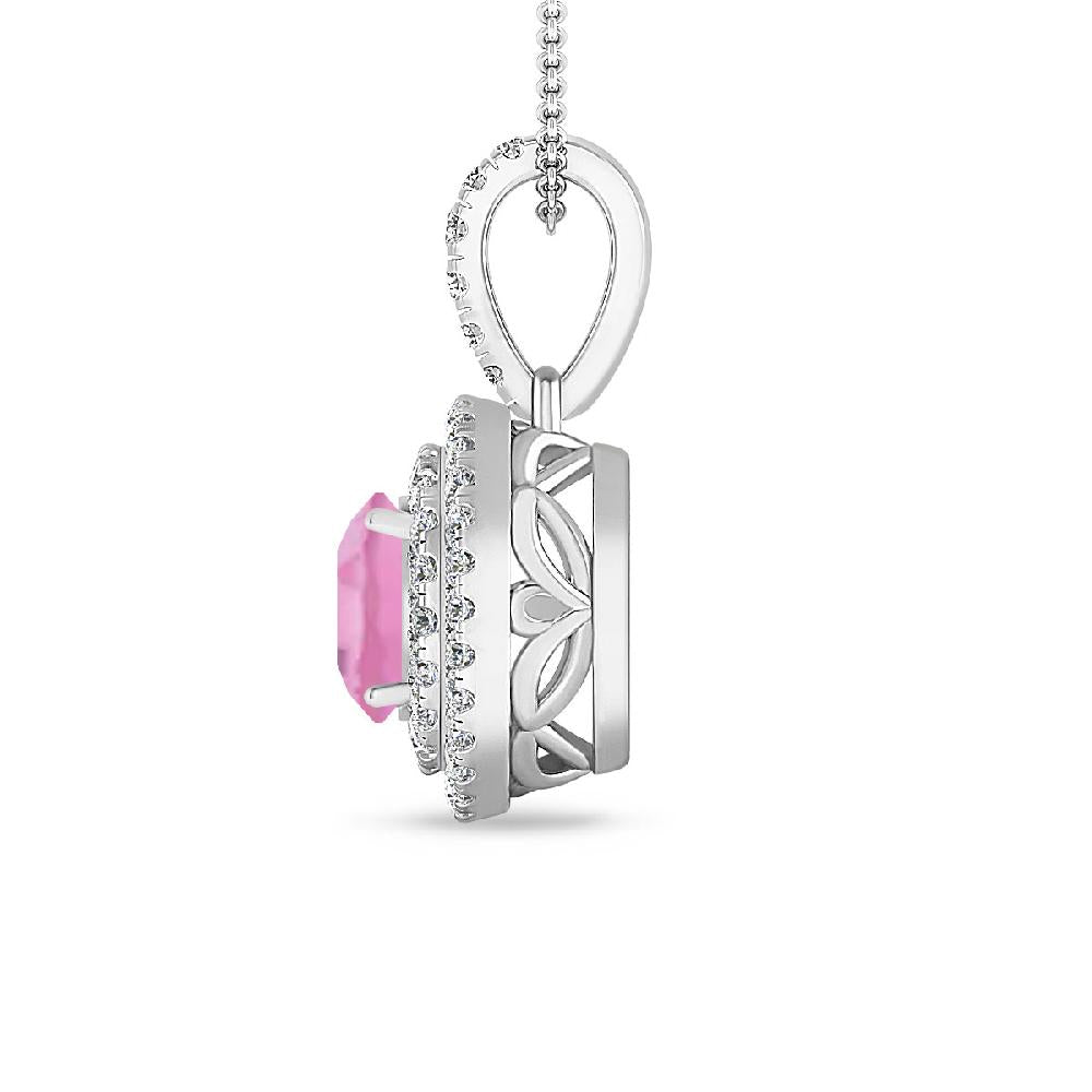 White Gold - Pink Tourmaline
