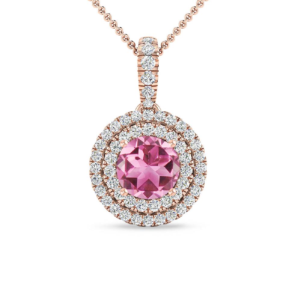 Rose Gold - Pink Tourmaline