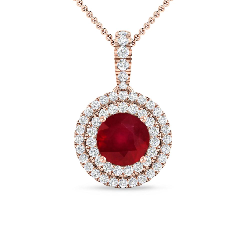 Rose Gold - Ruby