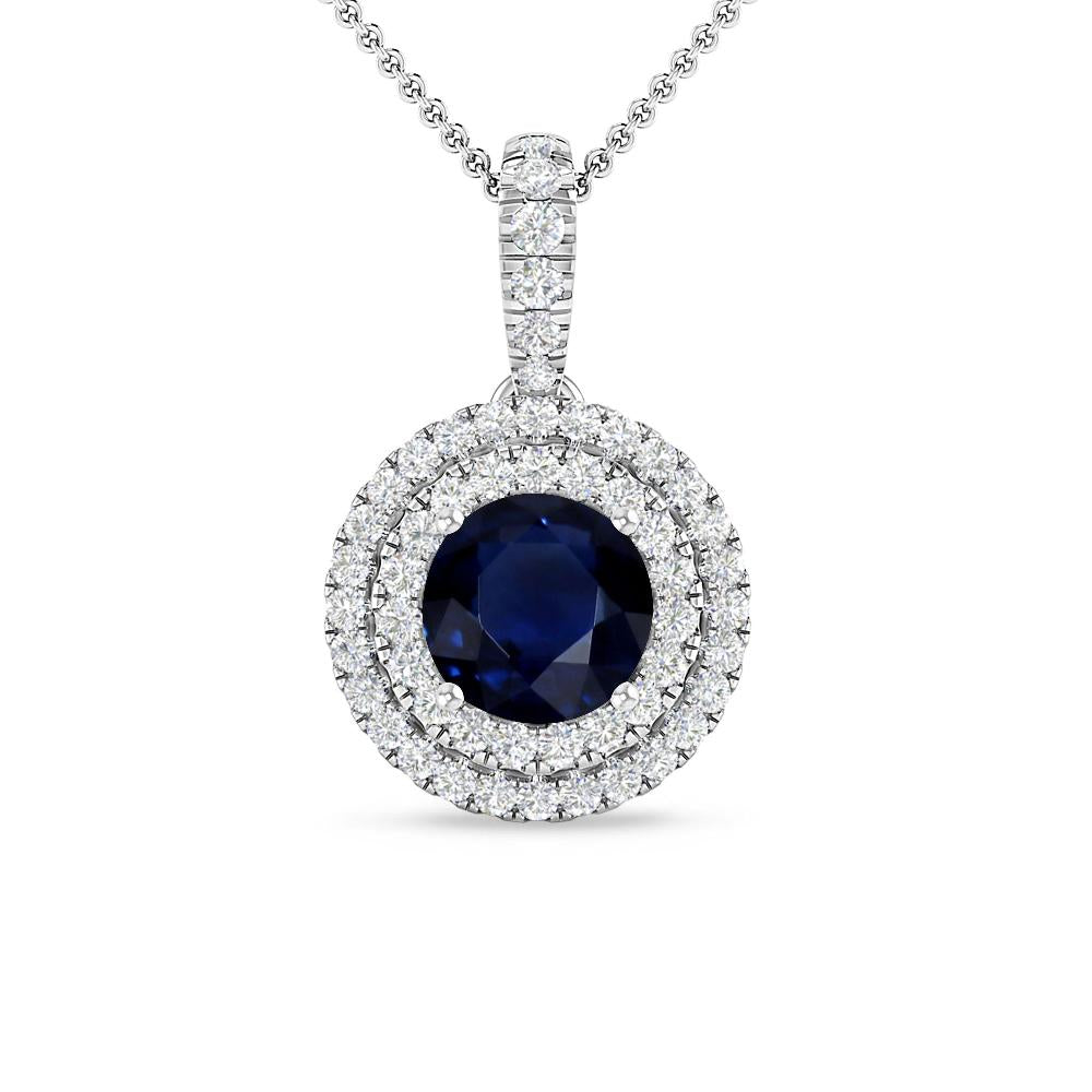 White Gold - Sapphire