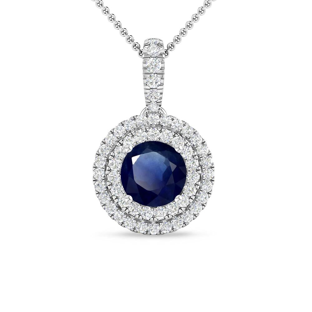 White Gold - Sapphire