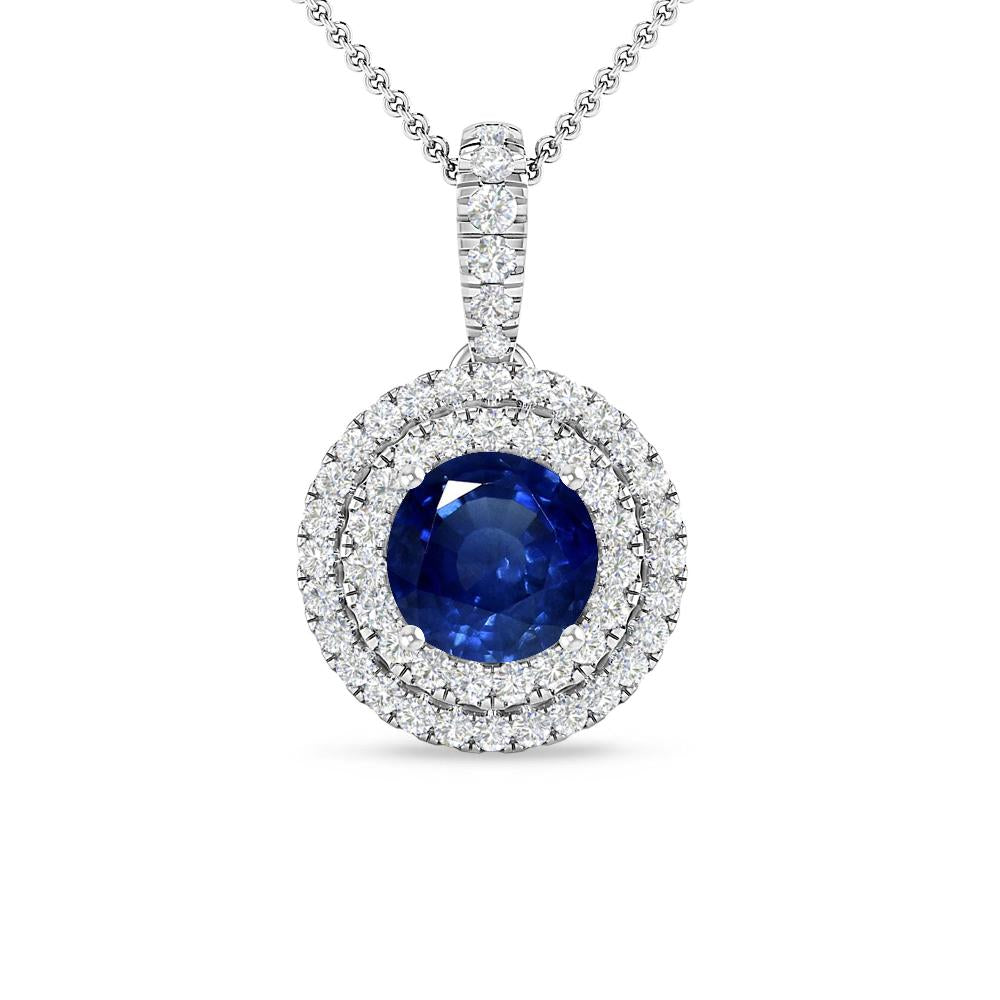 White Gold - Sapphire