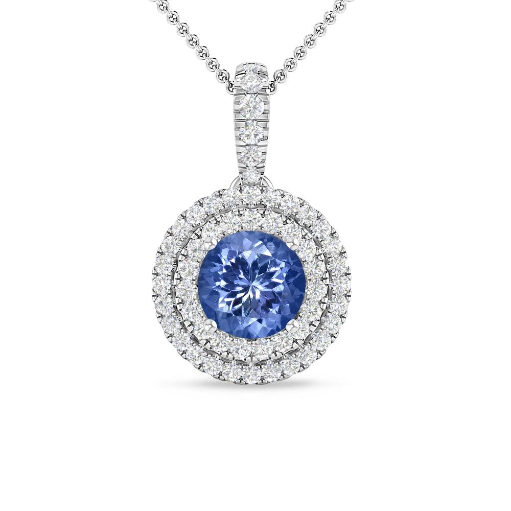 White Gold - Tanzanite