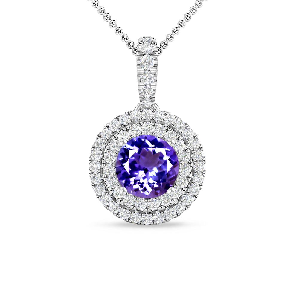 White Gold - Tanzanite