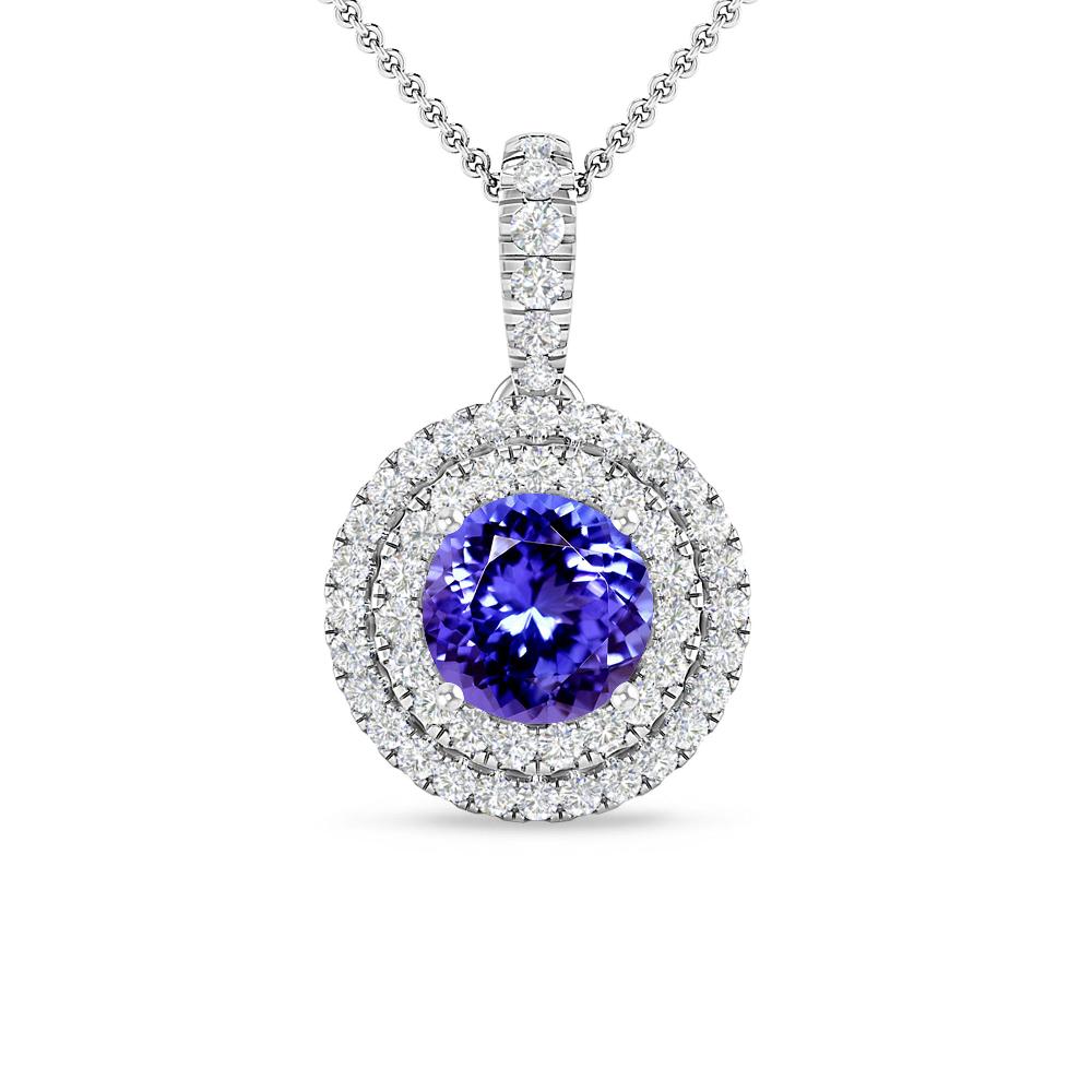 White Gold - Tanzanite